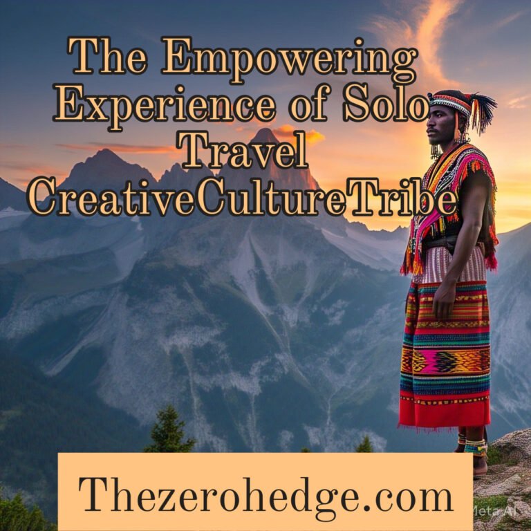 The Empowering Experience of Solo Travel CreativeCultureTribe