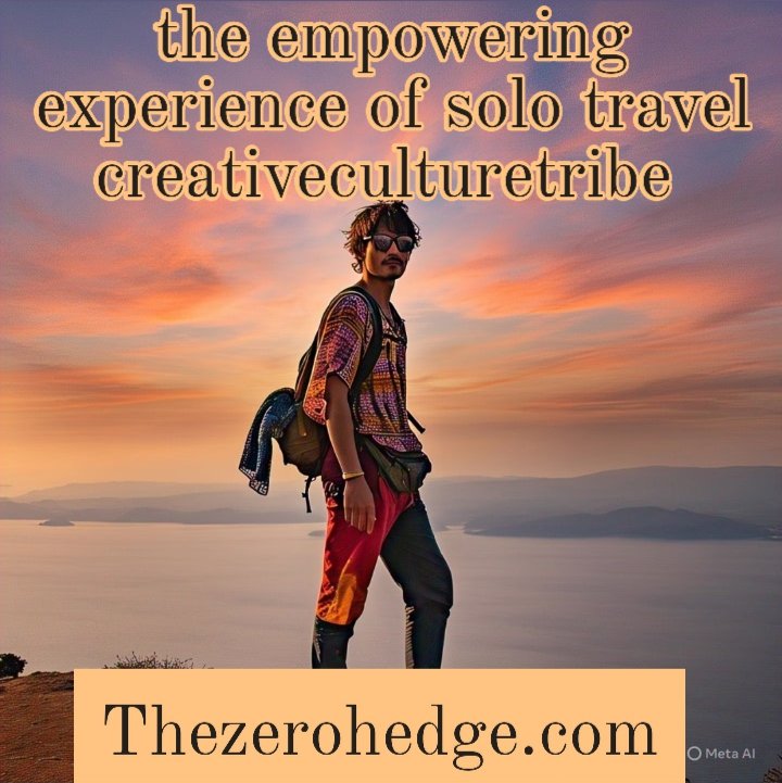 the empowering experience of solo travel creativeculturetribe