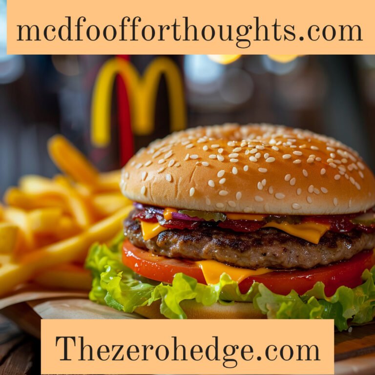 mcdfoofforthoughts.Com