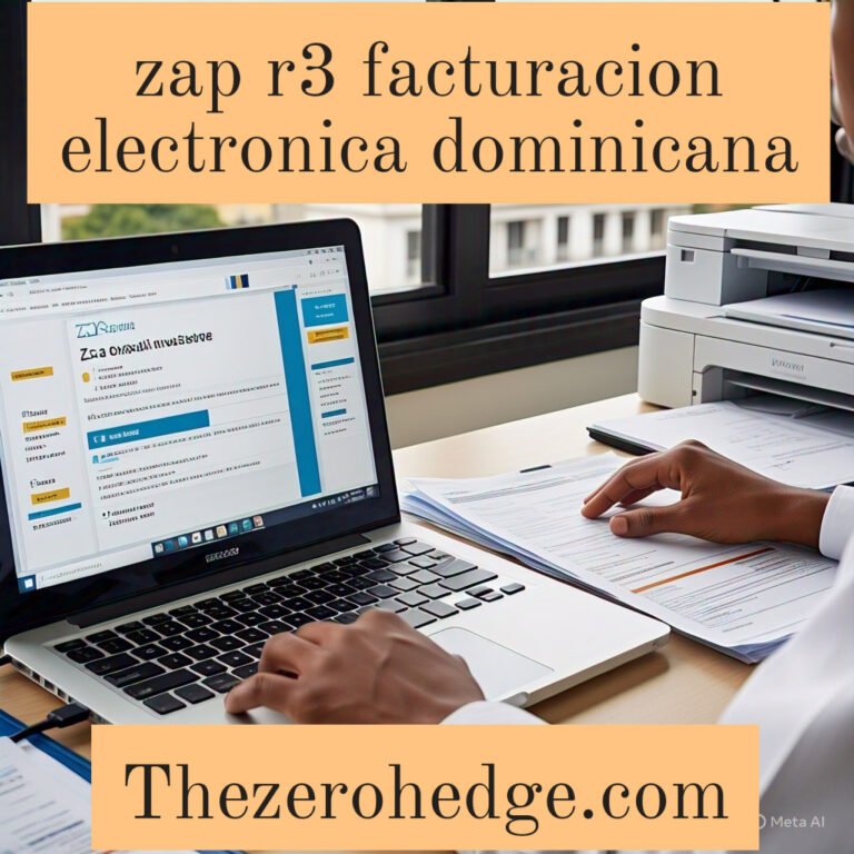 Zap R3 Facturación Electrónica Dominicana