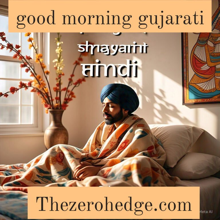 Good Morning Gujarati