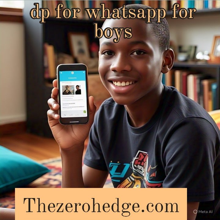 DP for WhatsApp for Boys