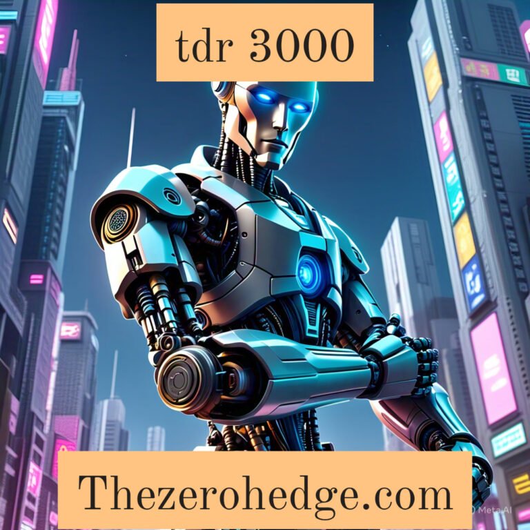 TDR 3000