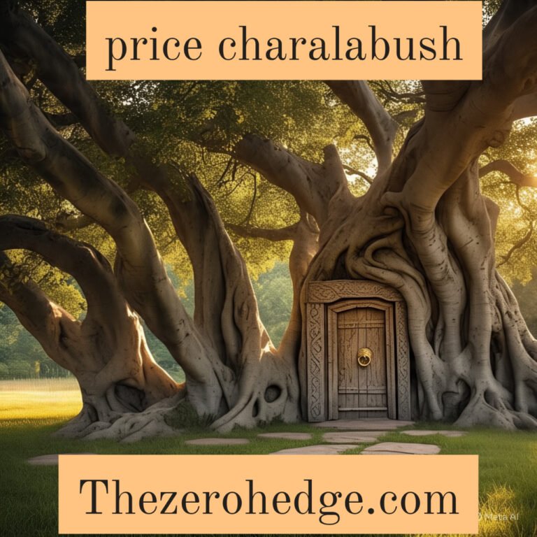 Price Charalabush