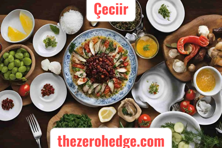 Çeciir: Unlocking The Modern Cultural Concept