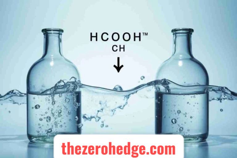 HCOOCH CH₂ H₂O: Understanding Its Chemistry and Uses