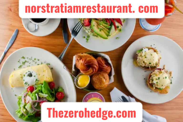 Discover Norstratiamrestaurant.com: A Culinary Journey